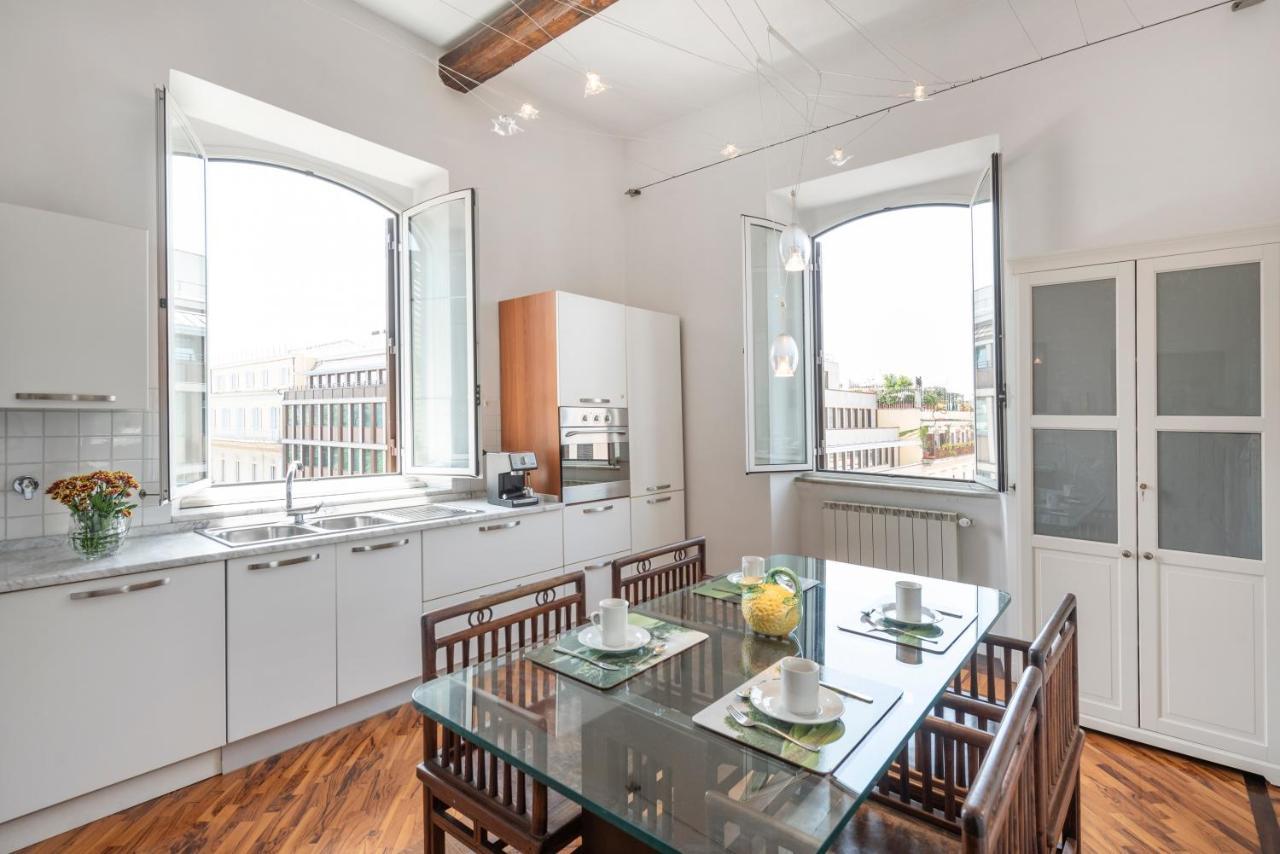 Relais Quinto Piano Apartment Rome Exterior photo